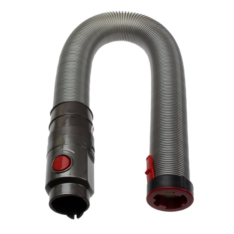 First4spares Upgraded First4spares Stretch Hose Attachment Compatible With Dyson Models DC40 DC41 DC65 UP13 UP14 UP20 Upright Vacuum Cleaners Grey/Red - Image 1